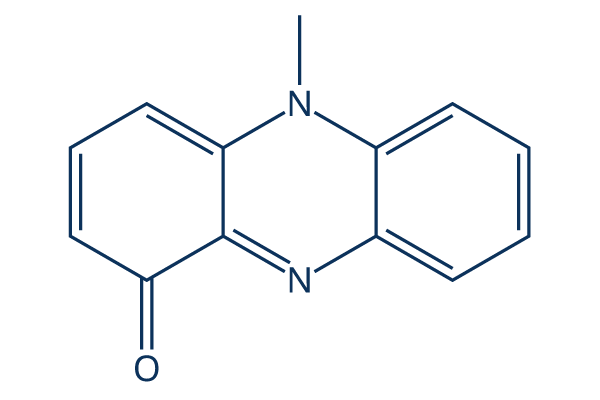 Pyocyanin Chemical Structure