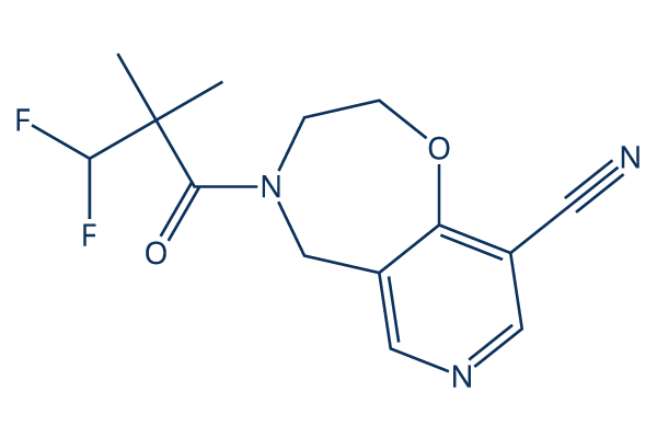 Oditrasertib Chemical Structure