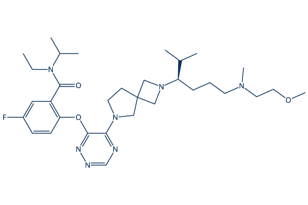 Bleximenib oxalate Chemical Structure