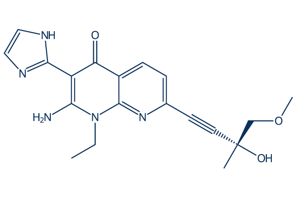 EVT801 Chemical Structure