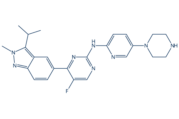 Culmerciclib Chemical Structure