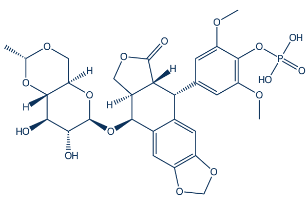 Etoposide phosphate Chemical Structure