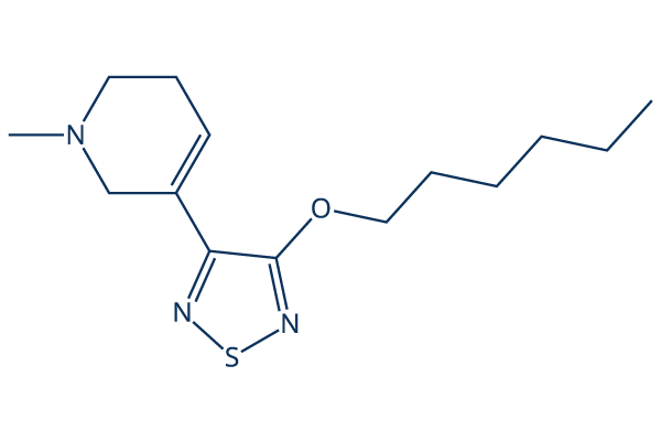 Xanomeline Chemical Structure