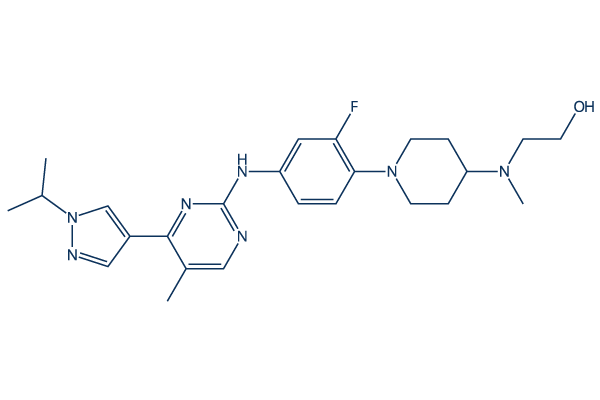 Flonoltinib Chemical Structure