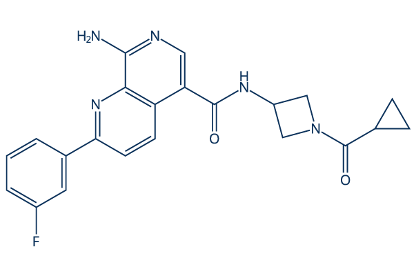 GNE-495 Chemical Structure