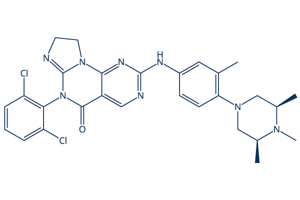 Potrasertib Chemical Structure