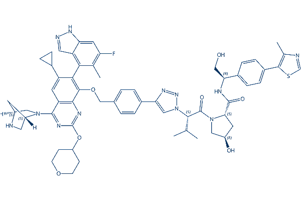 Setidegrasib (ASP3082) Chemical Structure