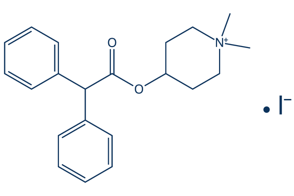 4-DAMP Chemical Structure