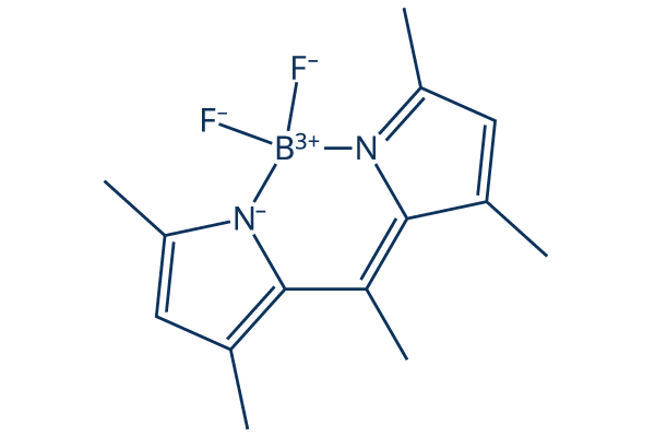 BODIPY 493/503 Chemical Structure
