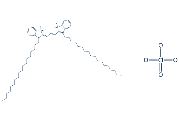 DiI Chemical Structure