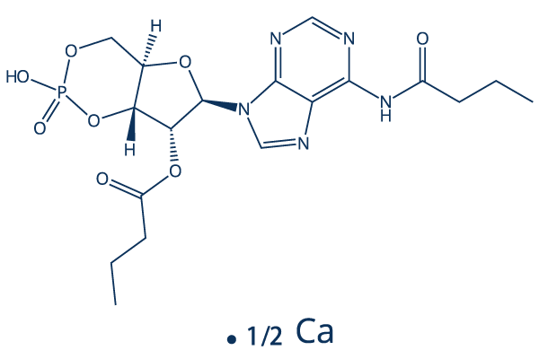 Bucladesine calcium Chemical Structure