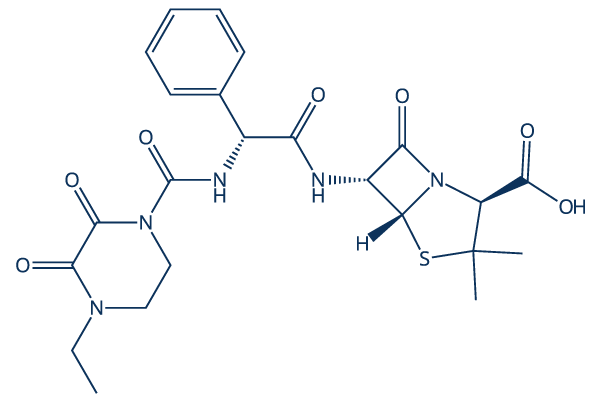 Piperacillin | 哌拉西林 | β-lactamase 抑制剂 | 现货供应 | 美国品牌 | 免费采购电话400-668-6834