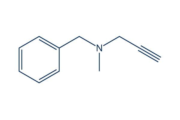 Pargyline Chemical Structure