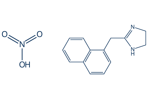 Naphazoline (nitrate) Chemical Structure