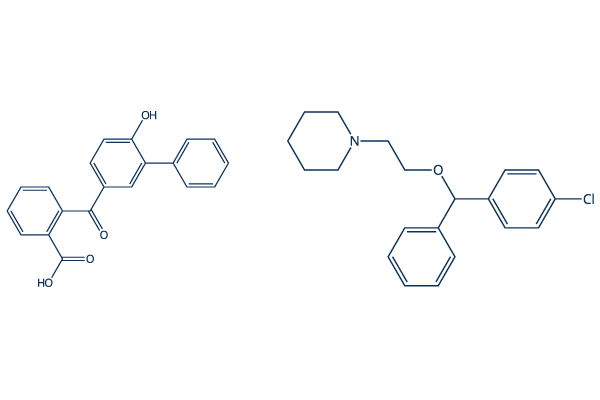 Cloperastine fendizoate Chemical Structure