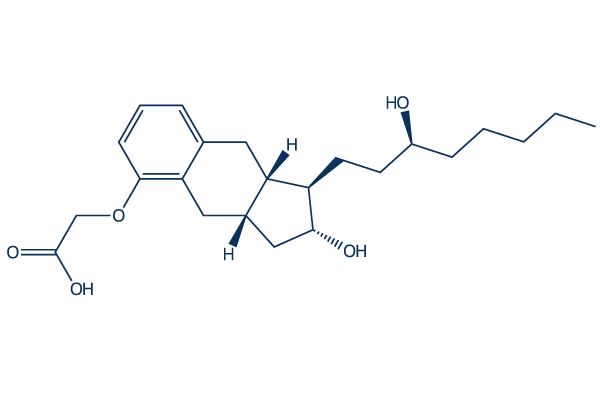 Treprostinil Chemical Structure