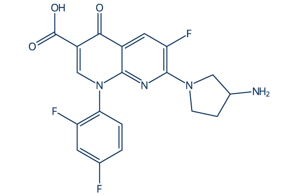 Tosufloxacin Chemical Structure