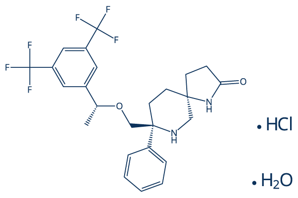 Rolapitant hydrochloride hydrate Chemical Structure