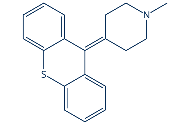 Pimethixene Chemical Structure