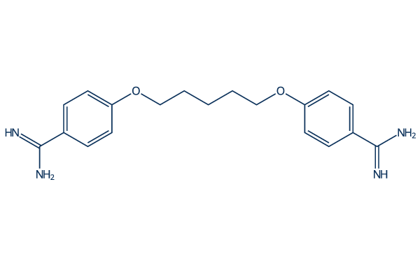 Pentamidine Chemical Structure