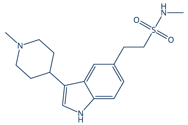 Naratriptan Chemical Structure