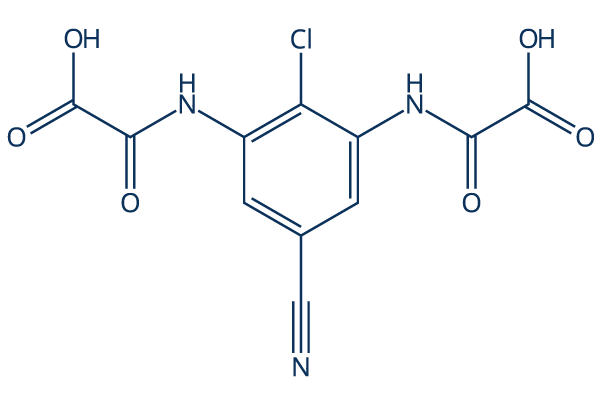 Lodoxamide Chemical Structure