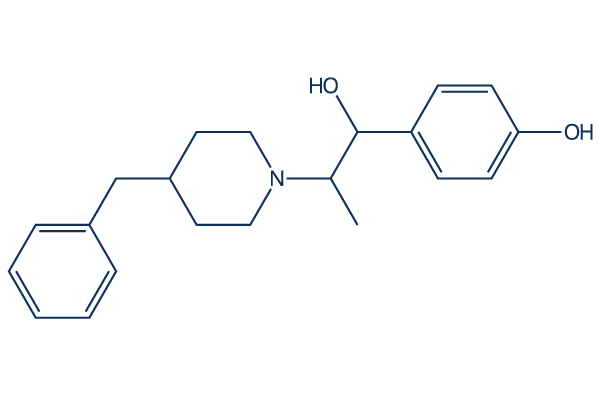 Ifenprodil Chemical Structure