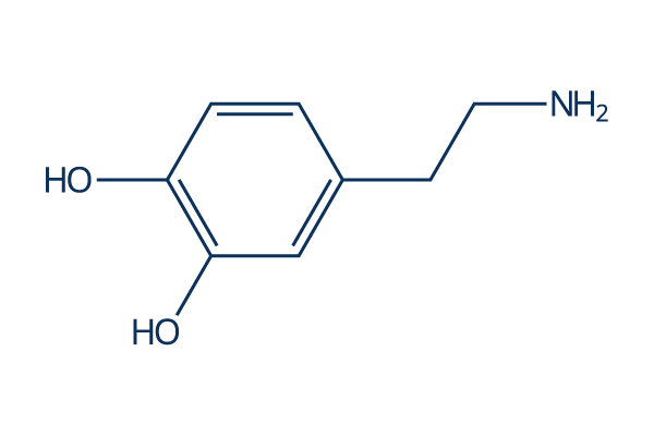 Dopamine Chemical Structure