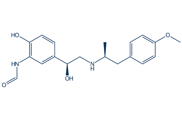 Formoterol Chemical Structure