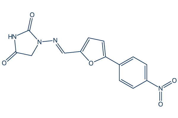 Dantrolene Chemical Structure