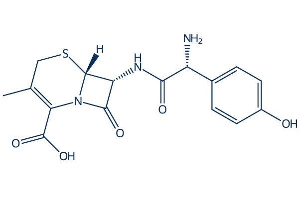 Cefadroxil Chemical Structure