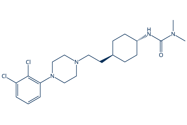 Cariprazine Chemical Structure