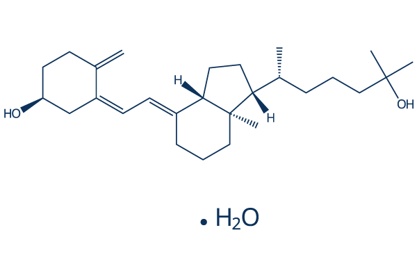 Calcifediol monohydrate Chemical Structure