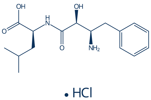 Bestatin hydrochloride Chemical Structure