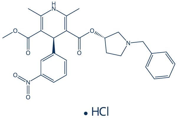 Barnidipine hydrochloride Chemical Structure