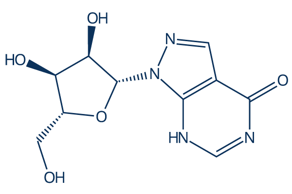 Allopurinol riboside Chemical Structure