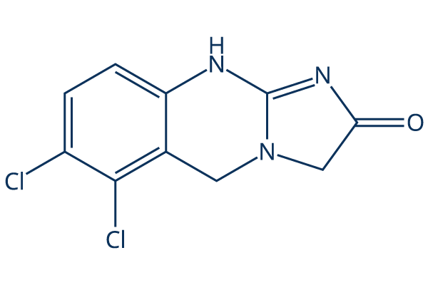 Anagrelide Chemical Structure