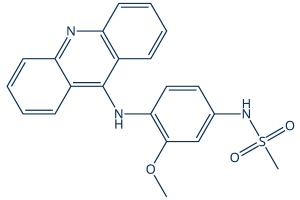 Amsacrine Chemical Structure