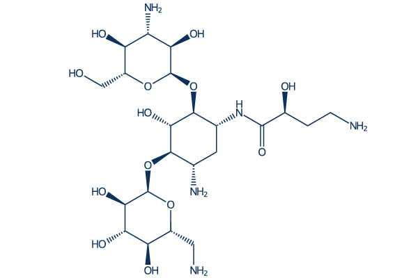 Amikacin Chemical Structure