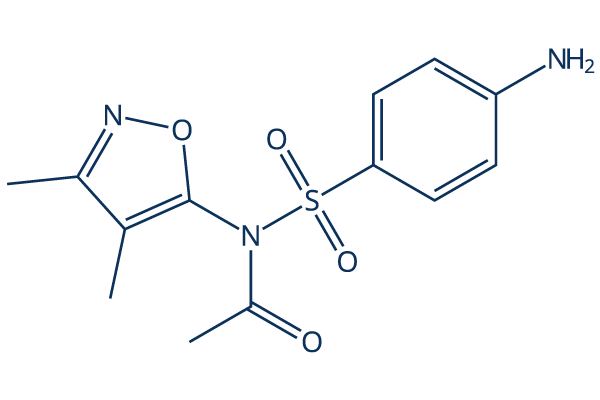 Sulfisoxazole acetyl Chemical Structure