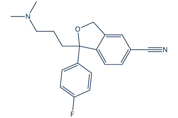 Citalopram Chemical Structure