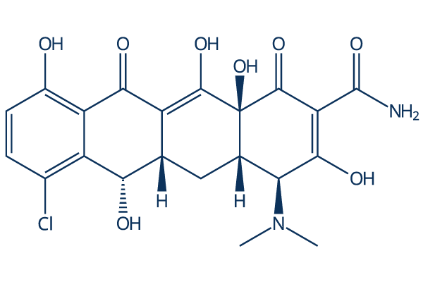 Demeclocycline Chemical Structure