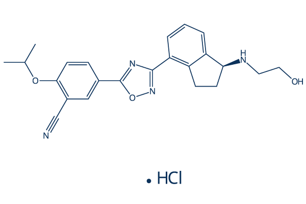 Ozanimod hydrochloride Chemical Structure