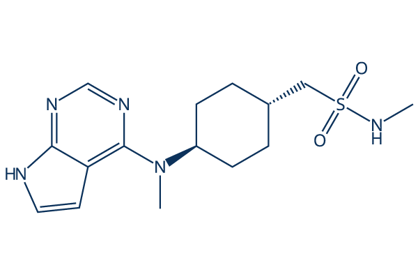 Oclacitinib Chemical Structure