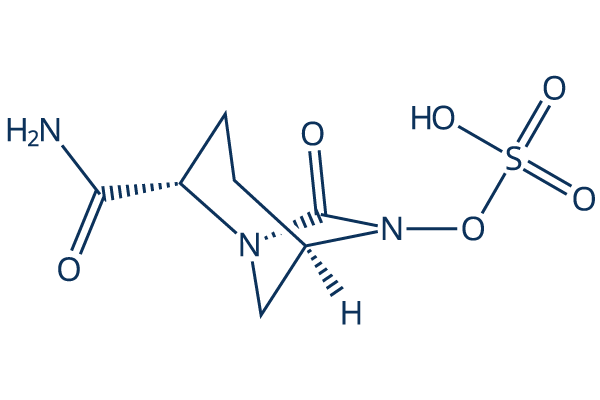 Avibactam free acid Chemical Structure