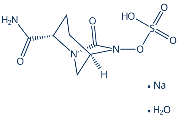 Avibactam sodium hydrate Chemical Structure