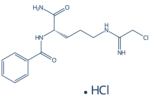 Cl-amidine hydrochloride Chemical Structure