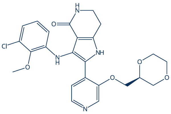 BAY 2927088（Sevabertinib） Chemical Structure