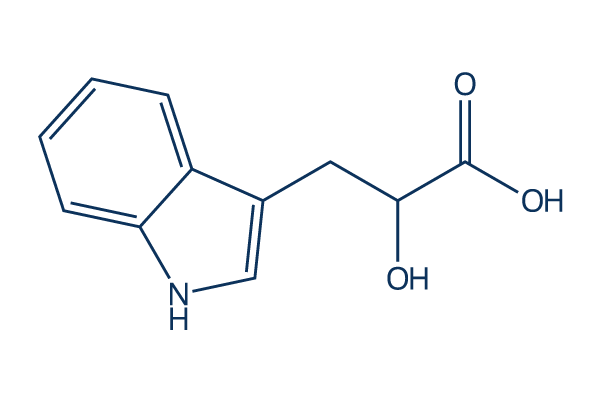 Indolelactic acid Chemical Structure