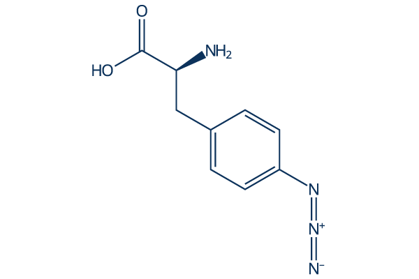 4-Azido-L-phenylalanine Chemical Structure